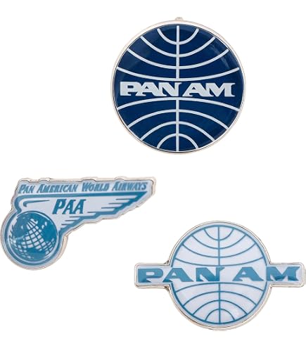 Amazon.com: Desert Cactus Pan Am Airways Metal Lapel Pin Enamel